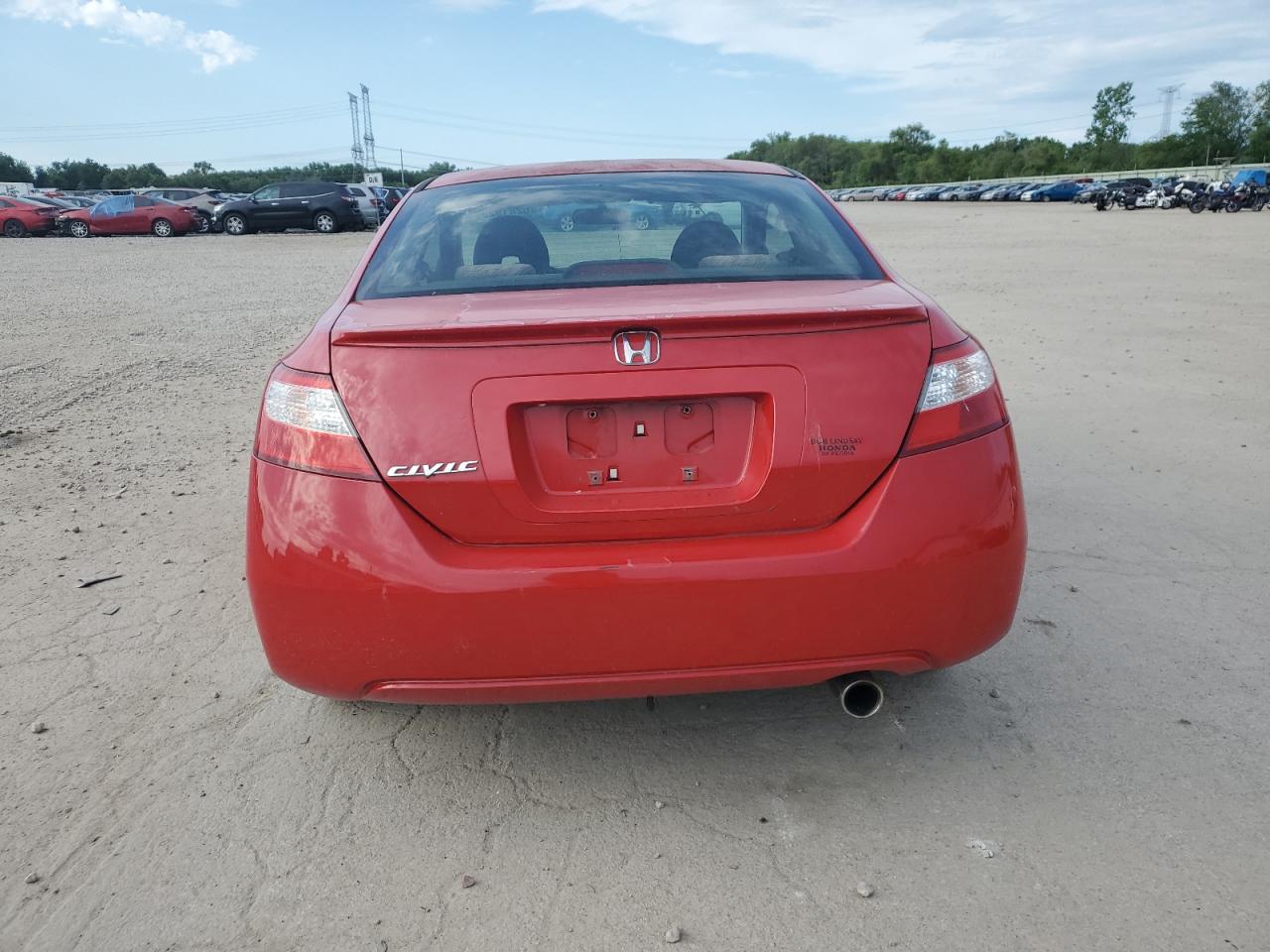 HONDA CIVIC 2007 VIN 2HGFG128X7H564230 photo 6