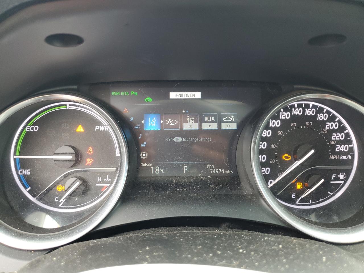 2018 Toyota Camry Hybrid VIN: 4T1B21HKXJU500090 Lot: 61283455