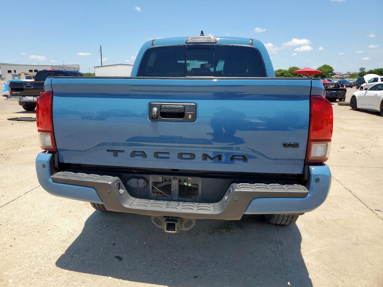 2019 Toyota Tacoma Double Cab VIN: 3TMCZ5AN9KM198202 Lot: 60160745