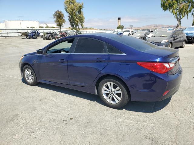 Sedans HYUNDAI SONATA 2014 Blue