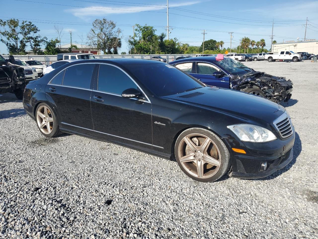 MERCEDES-BENZ S-CLASS 2008 VIN WDDNG77XX8A183304 фото 4