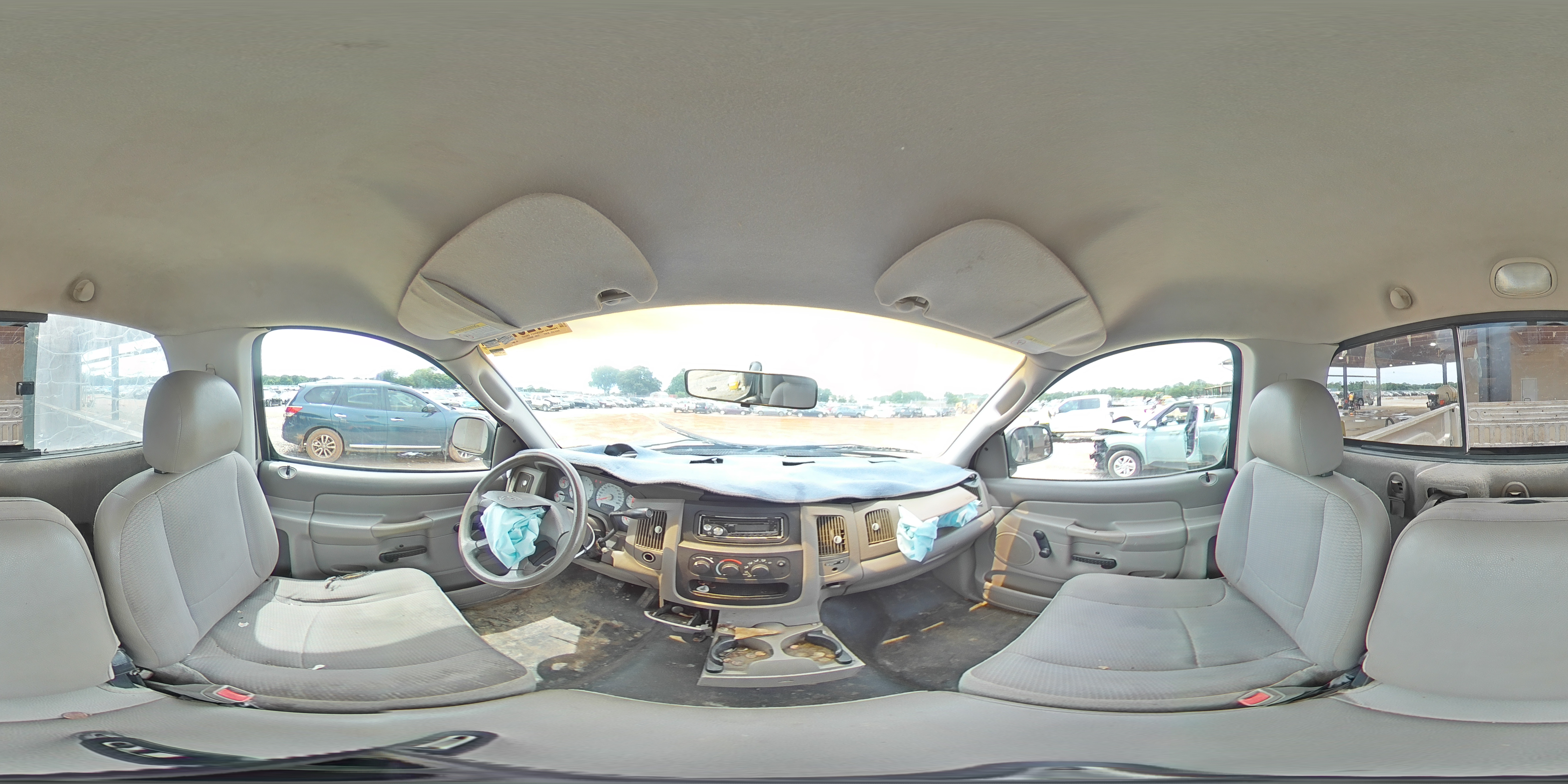 2002 Dodge Ram 1500 VIN: 1D7HA16N12J190046 Lot: 61257765