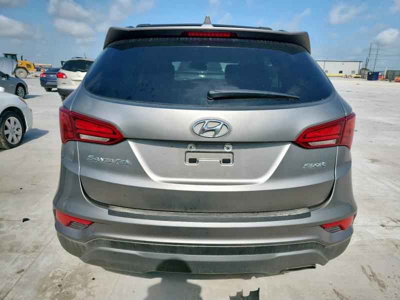  HYUNDAI SANTA FE 2017 Серый