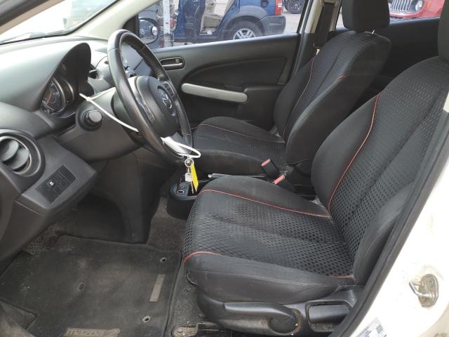  MAZDA 2 2012 Biały