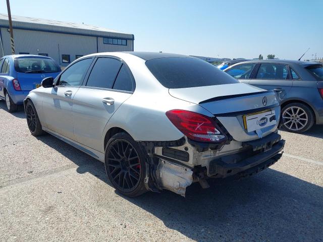 2016 MERCEDES BENZ C220 D AMG