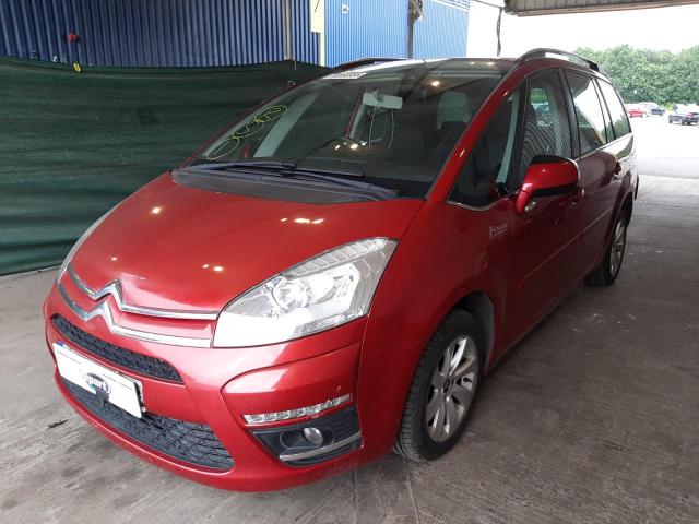 2012 CITROEN C4 GRAND P for sale at Copart SANDTOFT