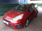 2012 CITROEN C4 GRAND P for sale at Copart SANDTOFT