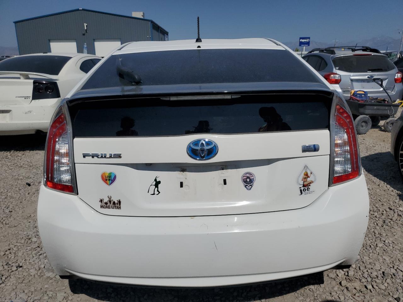 2015 Toyota Prius VIN: JTDKN3DU9F1891305 Lot: 62684655