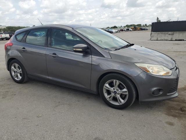 Hatchbacks FORD FOCUS 2014 Szary