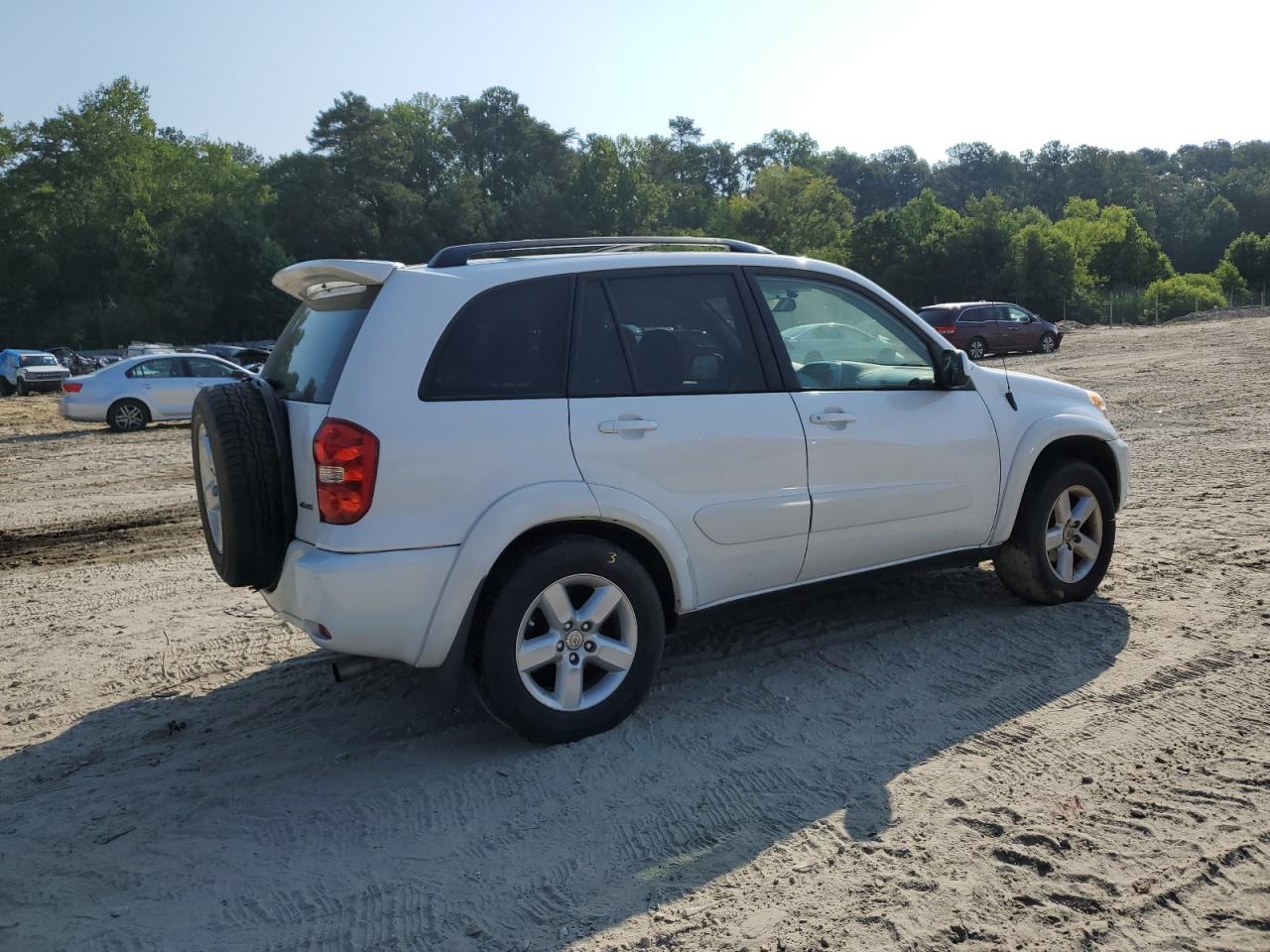 TOYOTA RAV4 2005 VIN JTEHD20V550075469 фото 3