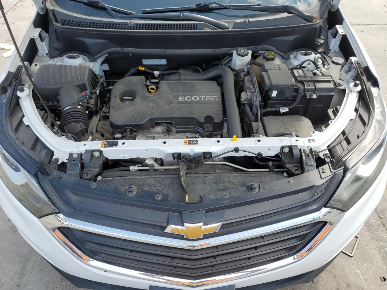 CHEVROLET EQUINOX 2019 VIN 2GNAXUEV4K6116850 фото 12