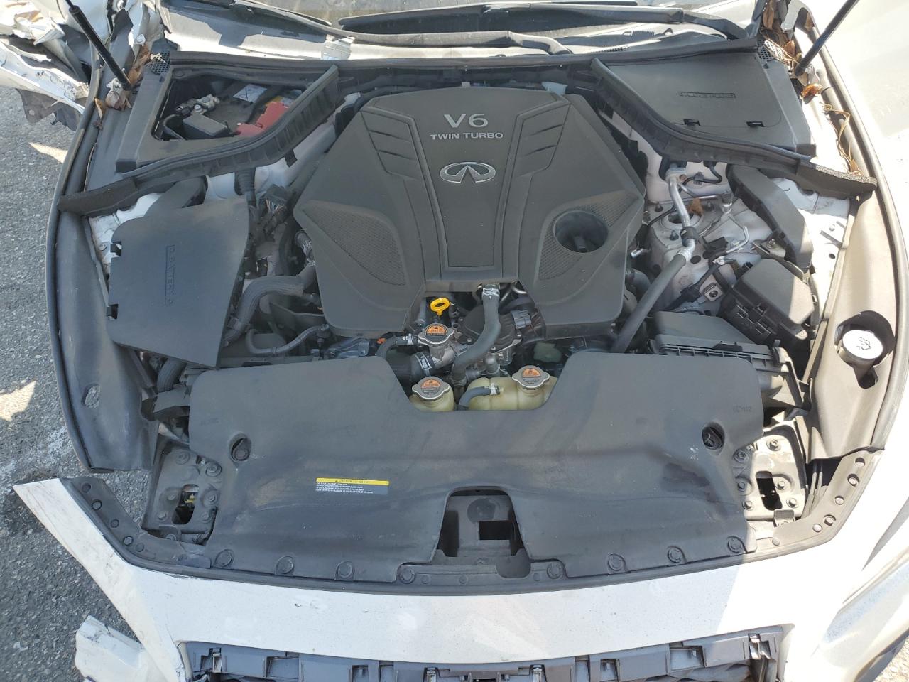 2020 Infiniti Q50 Pure VIN: JN1EV7AP3LM201385 Lot: 60319185