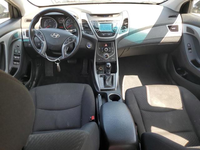  HYUNDAI ELANTRA 2016 Black
