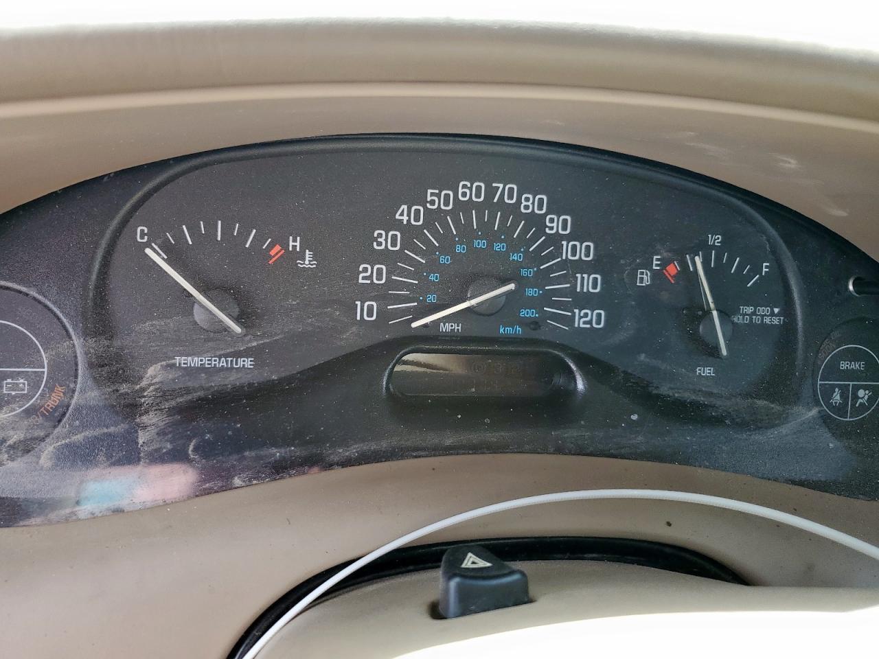 2003 Buick Century Custom VIN: 2G4WS52J231298045 Lot: 62201355