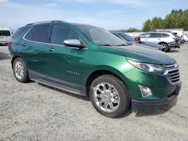  CHEVROLET EQUINOX 2018 Zielony