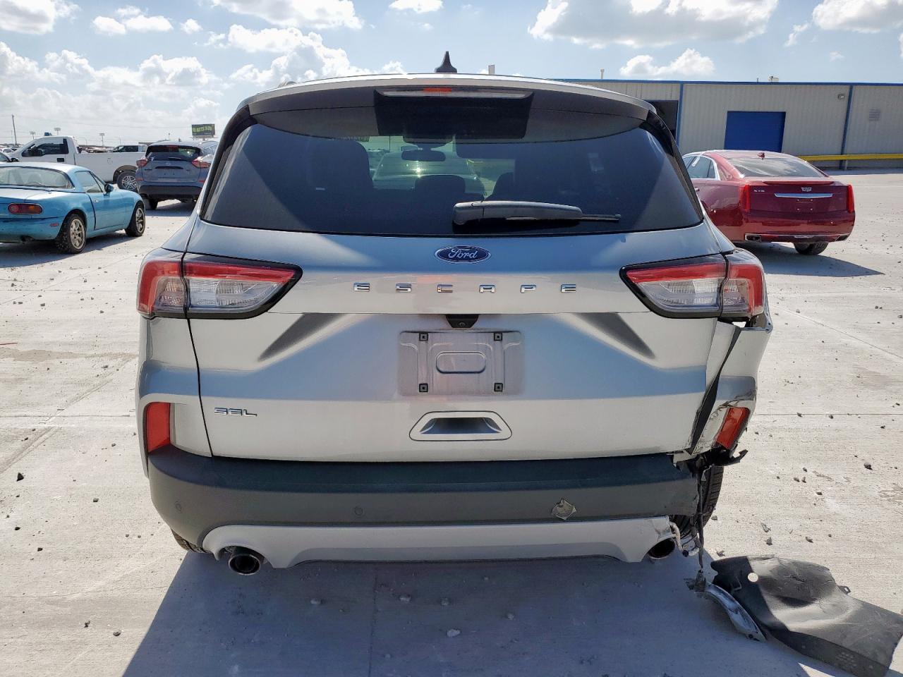 2022 Ford Escape Sel VIN: 1FMCU0H66NUB61720 Lot: 62029575