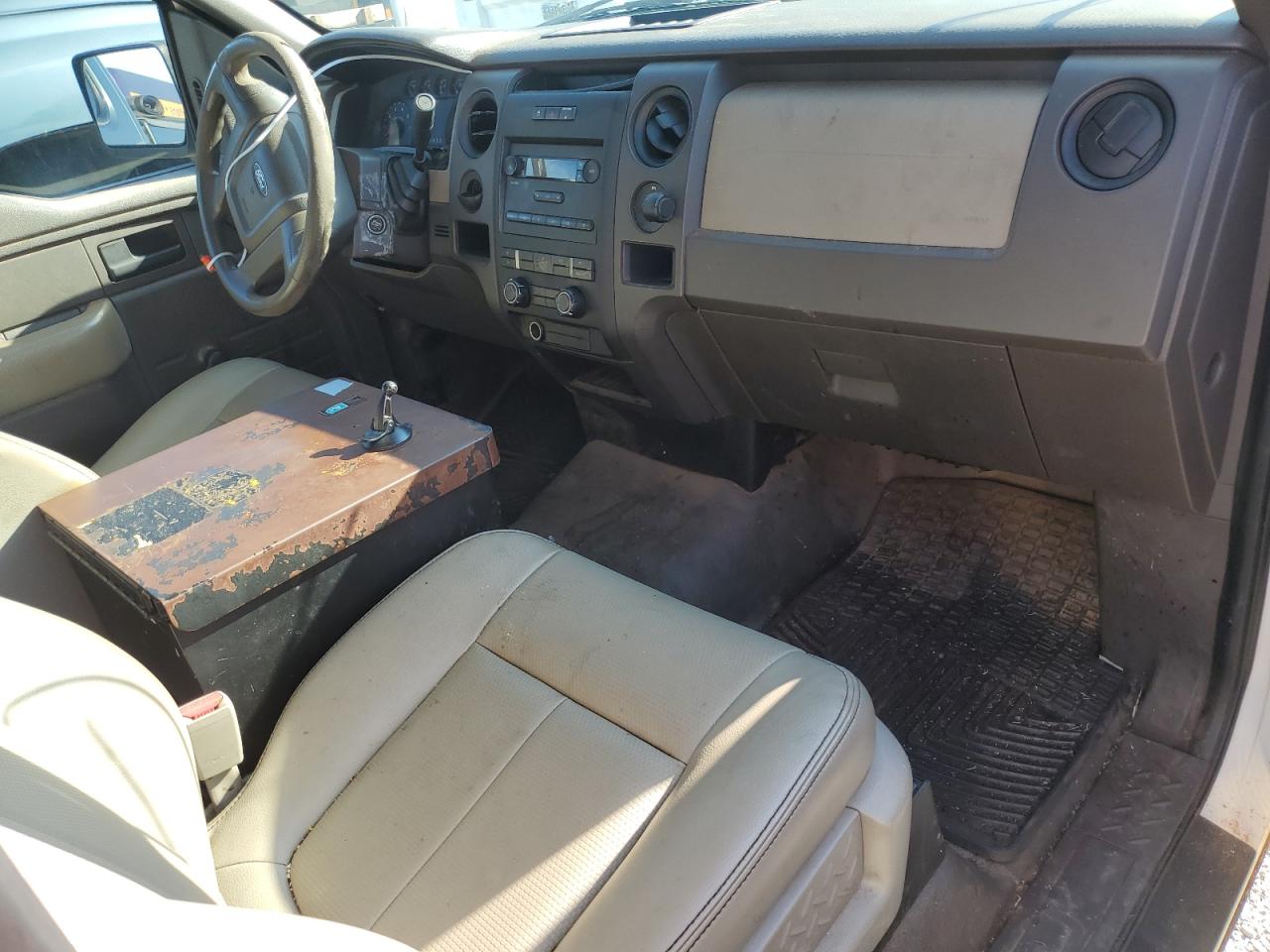 2010 Ford F150 VIN: 1FTMF1CW6AKA46573 Lot: 45470735