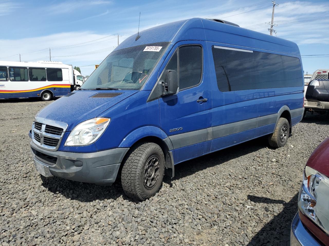 WDWPE845985300233 DODGE SPRINTER Photo 1