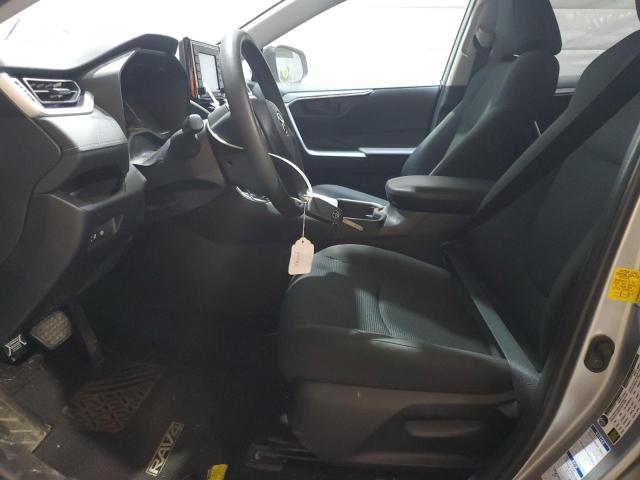  TOYOTA RAV4 2020 Srebrny