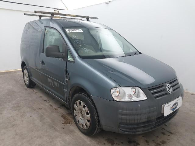2009 VOLKSWAGEN CADDY C20