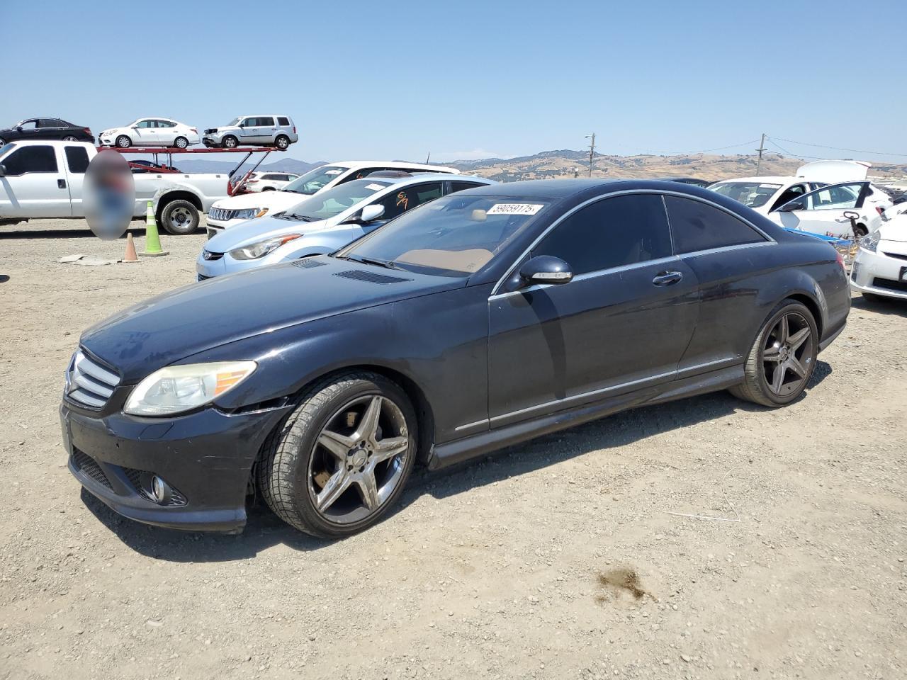 2008 Mercedes-Benz Cl 550 for Sale in American Canyon, CA - Front End