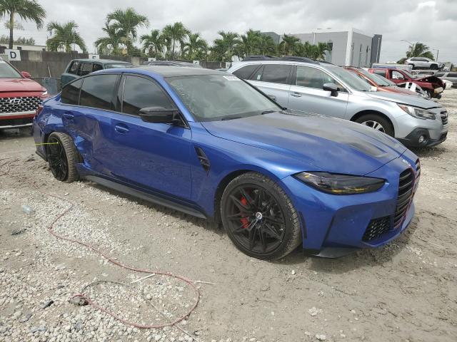  BMW M3 2023 Granatowy