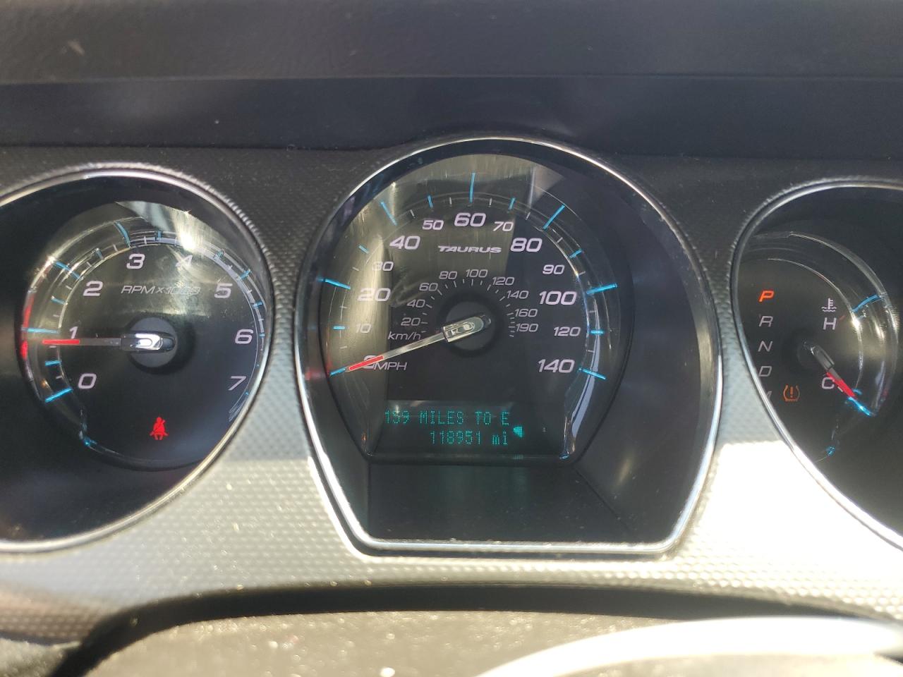2011 Ford Taurus Sel VIN: 1FAHP2EW1BG134541 Lot: 62922105