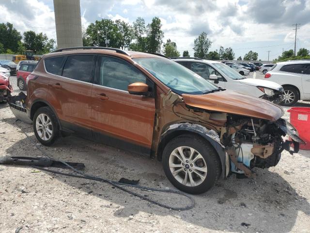  FORD ESCAPE 2017 Orange