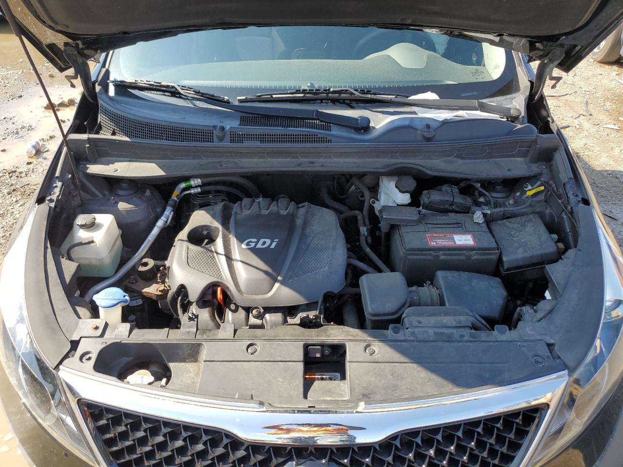 2015 Kia Sportage Lx VIN: KNDPBCAC1F7760103 Lot: 62637625