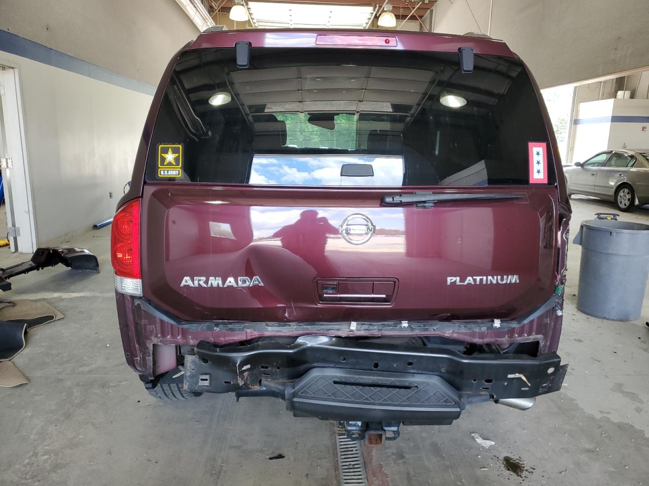 2015 Nissan Armada Platinum VIN: 5N1AA0NE8FN613884 Lot: 60600455