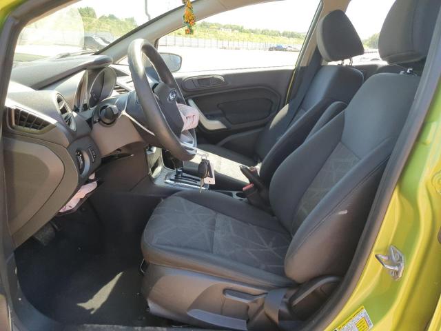  FORD FIESTA 2013 Зеленый
