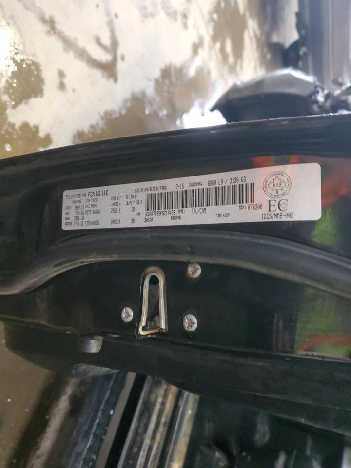 2015 Ram 1500 Sport VIN: 1C6RR7MT5FS718478 Lot: 61040145