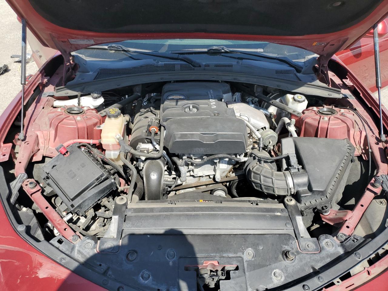 2019 Chevrolet Camaro Ls VIN: 1G1FB1RX0K0122878 Lot: 64297665