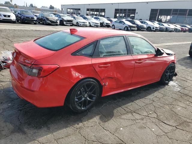  HONDA CIVIC 2024 Czerwony
