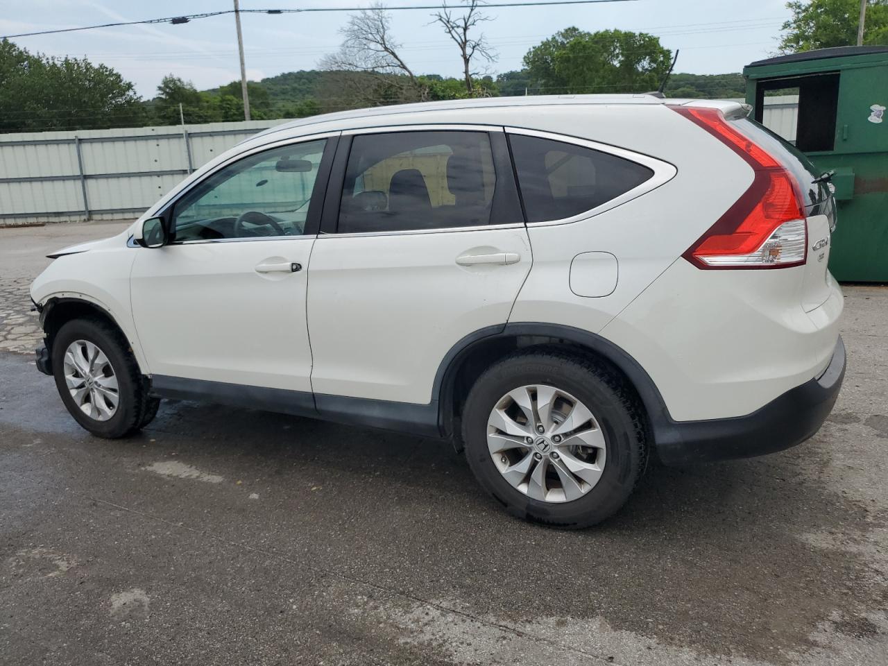 HONDA CRV 2013 VIN 5J6RM3H7XDL048196 фото 2
