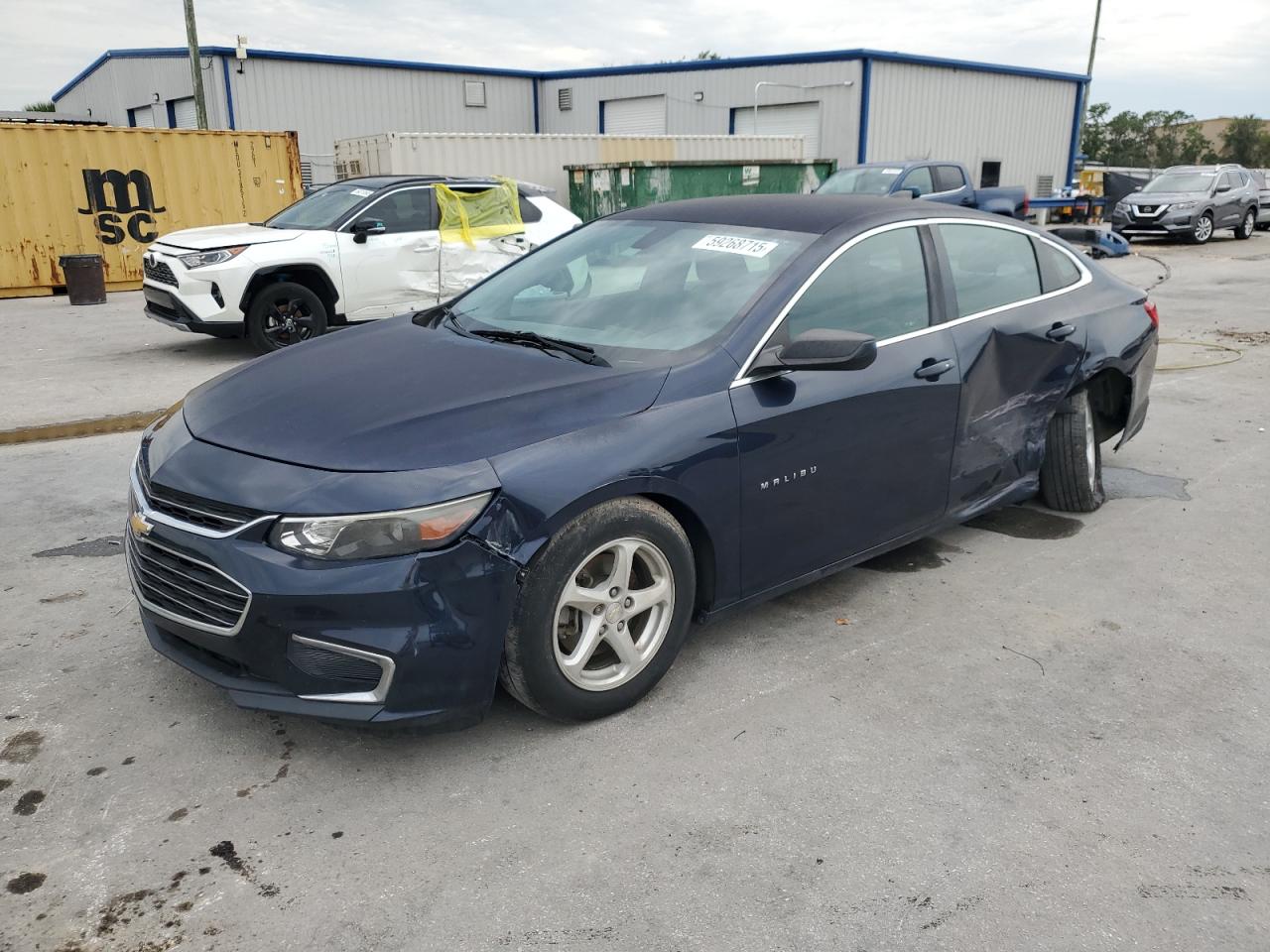 2017 Chevrolet Malibu Ls for Sale in Orlando, FL - Front End