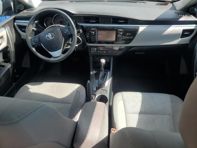 Седаны TOYOTA COROLLA 2016 Серебристый