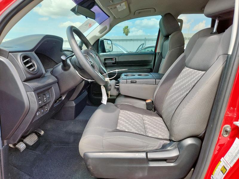  TOYOTA TUNDRA 2021 Burgundy