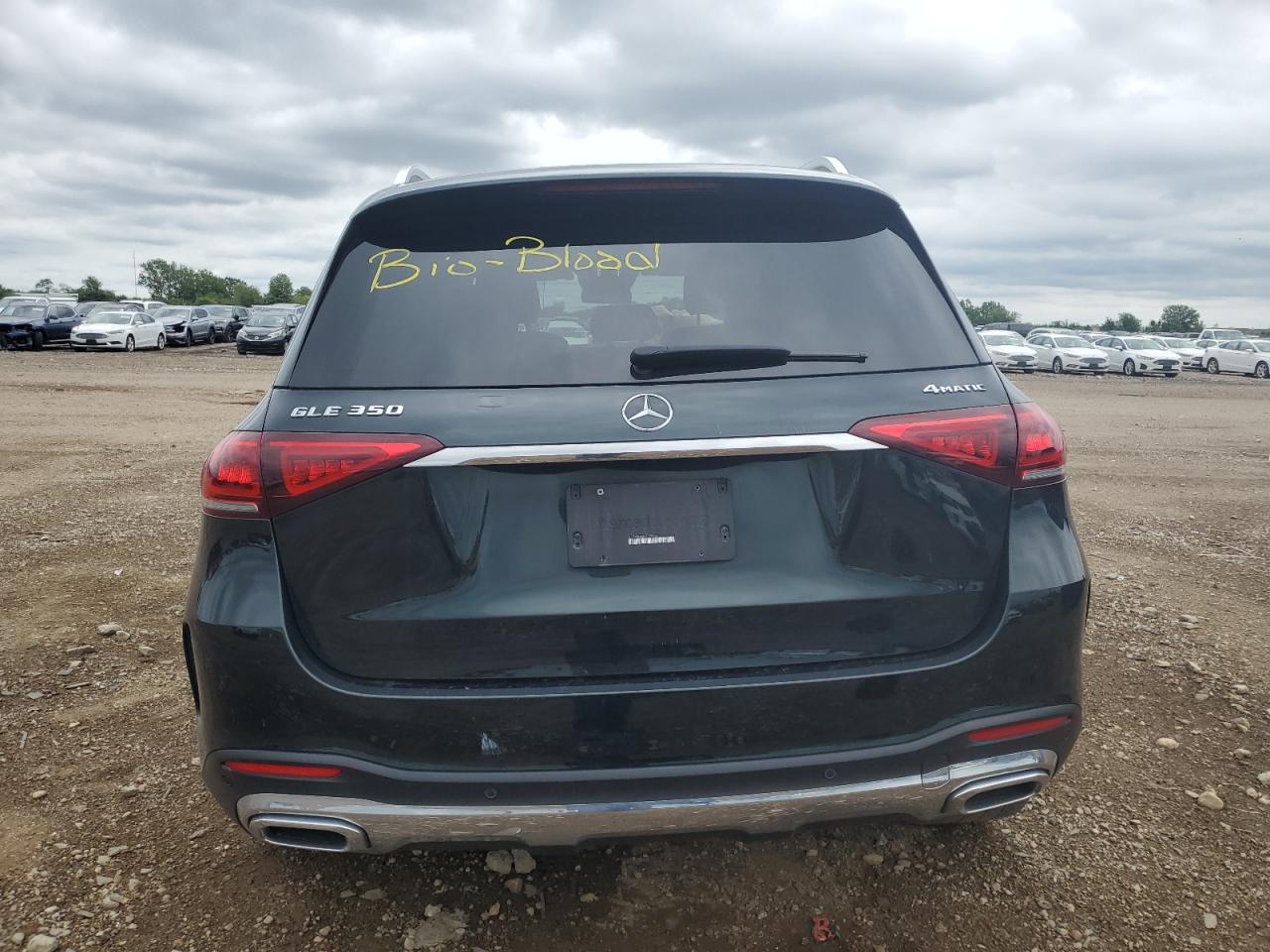 2021 Mercedes-Benz Gle 350 4Matic VIN: 4JGFB4KB2MA375135 Lot: 62213555