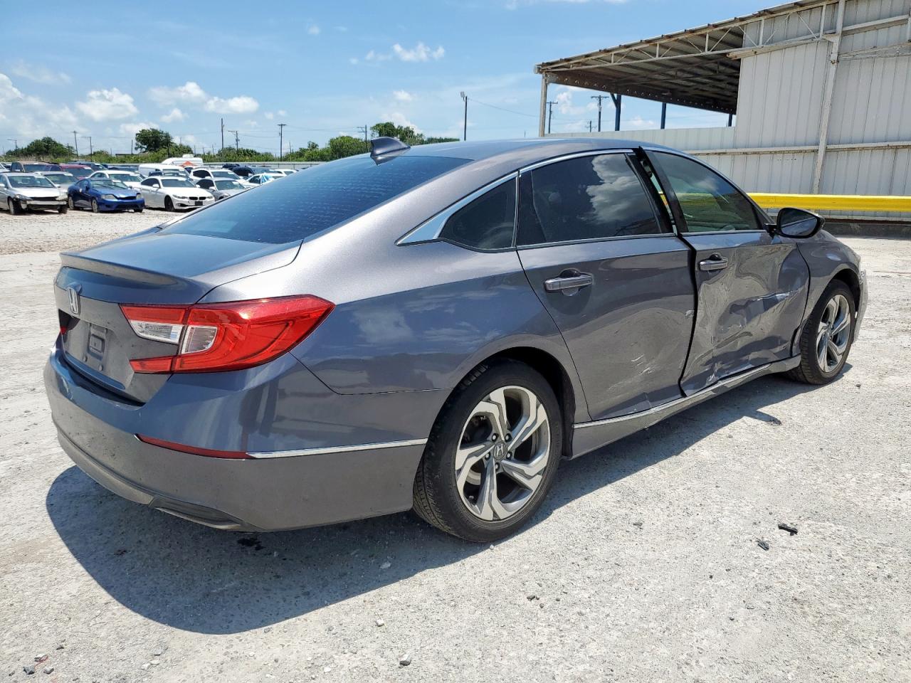 HONDA ACCORD 2019 VIN 1HGCV1F55KA002171 фото 3