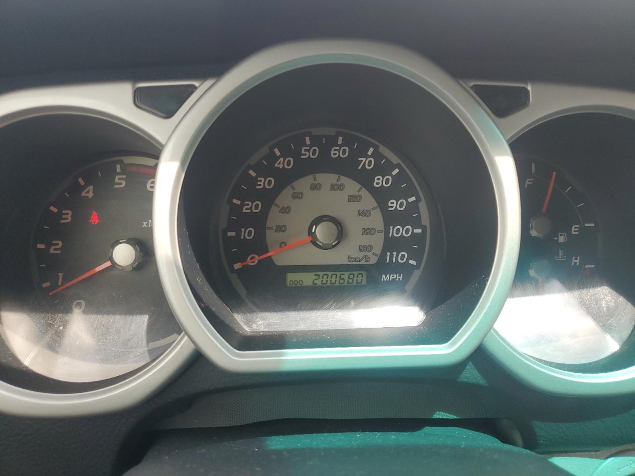 TOYOTA 4RUNNER 2003 VIN JTEBT14RX30017385 zdjęcie 9