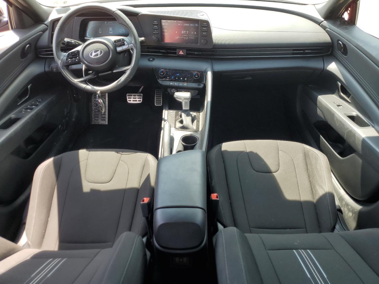 2025 Hyundai Elantra Sel Sport VIN: KMHLM4DG9SU873527 Lot: 62766695