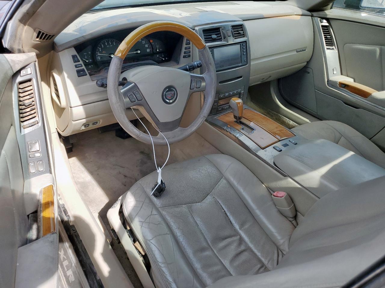 2005 Cadillac Xlr VIN: 1G6YV34A155602363 Lot: 63110085