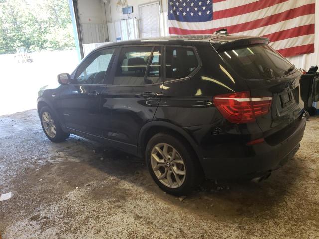  BMW X3 2013 Blue