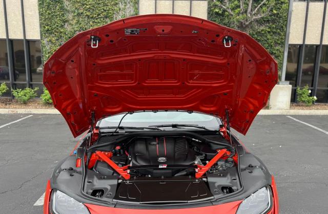  TOYOTA SUPRA 2024 Оранжевый