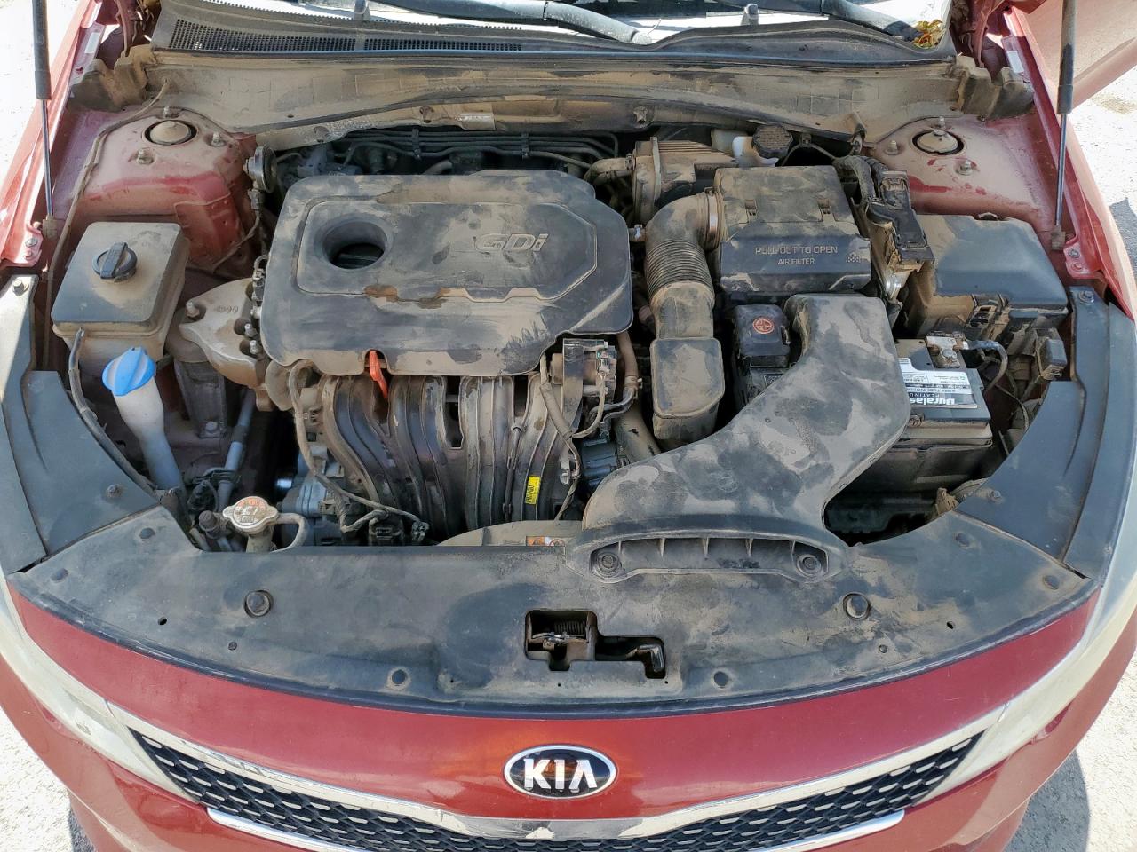 KIA OPTIMA 2018 VIN 5XXGT4L35JG223864 фото 11