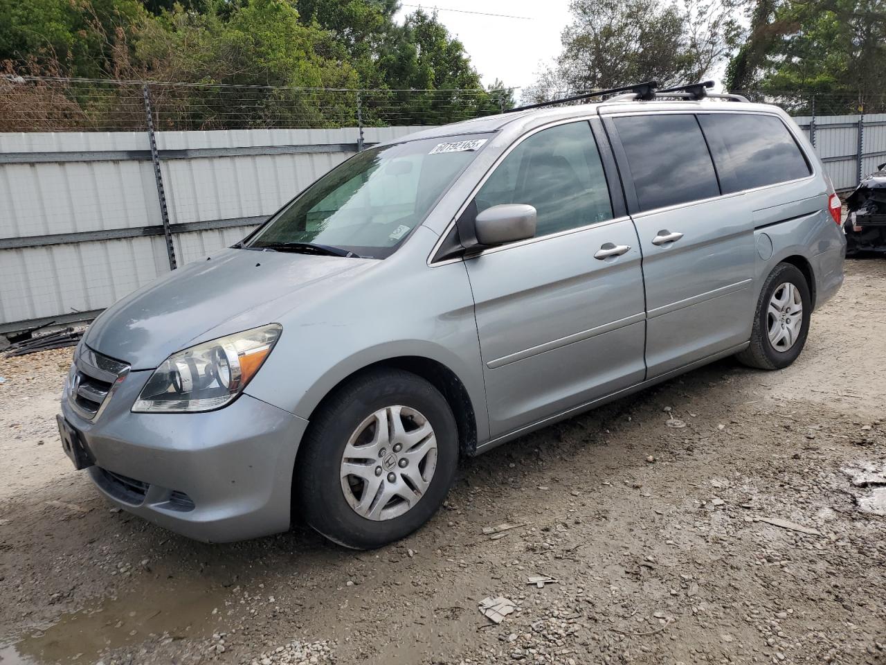 2007 Honda Odyssey Exl იყიდება Hampton-ში, VA - Side