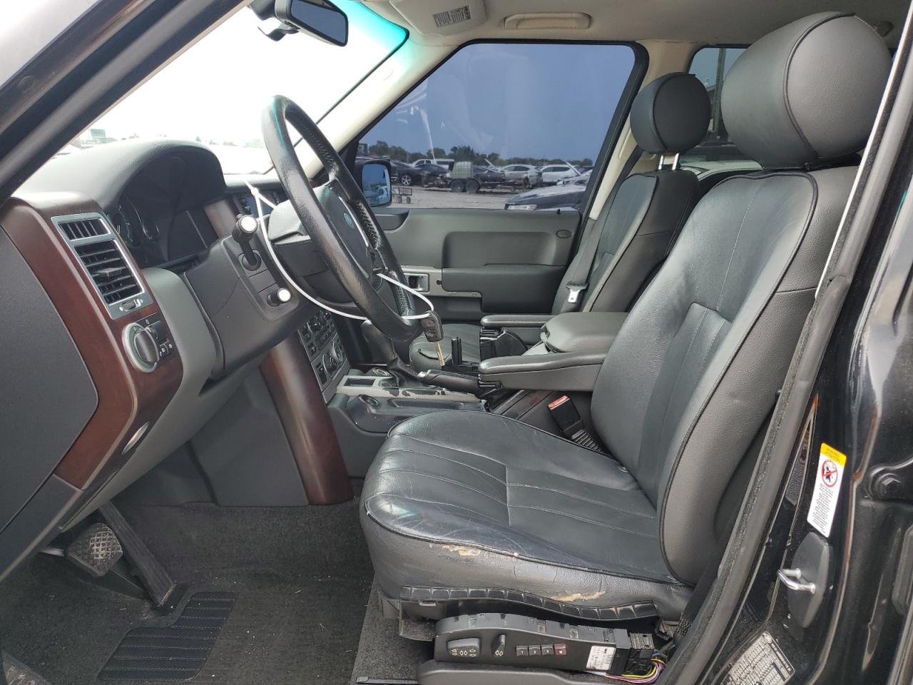2006 Land Rover Range Rover Hse VIN: SALME15496A229437 Lot: 59334365