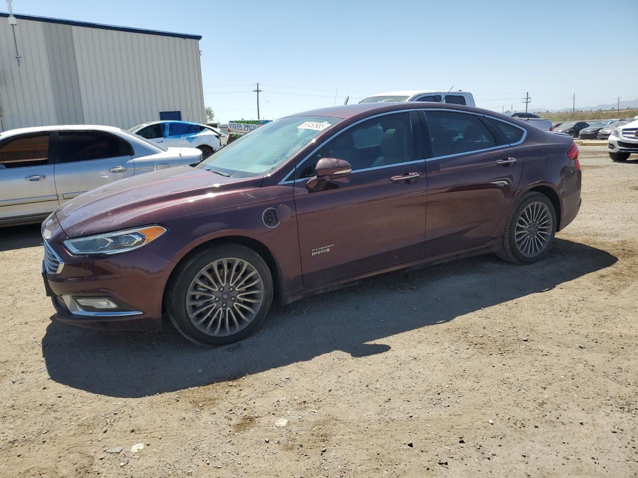 2018 Ford Fusion Titanium/Platinum Phev for Sale in Tucson, AZ - Undercarriage