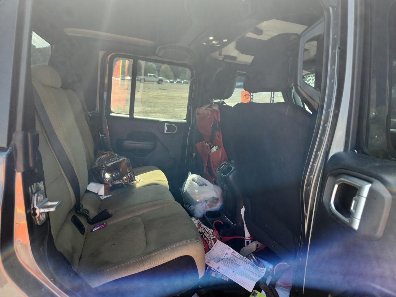 2021 Jeep Gladiator Sport VIN: 1C6HJTAG7ML521094 Lot: 61276595